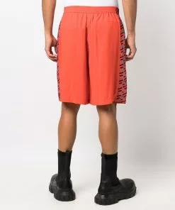 Versace La Greca detail track shorts 10 Versace La Greca detail track shorts