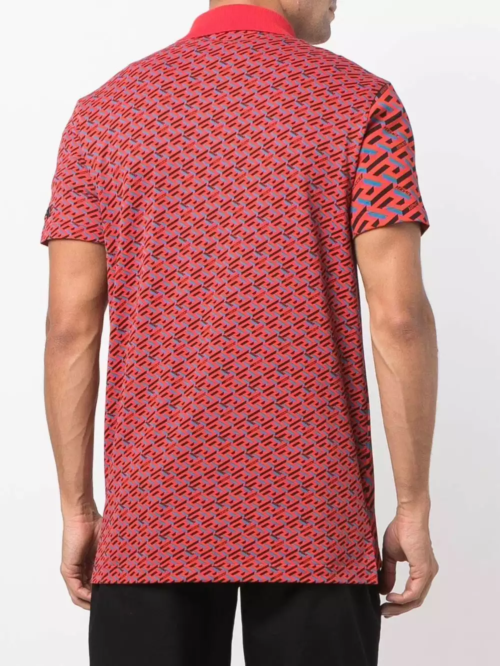 Versace La Greca polo shirt 6 Versace La Greca polo shirt