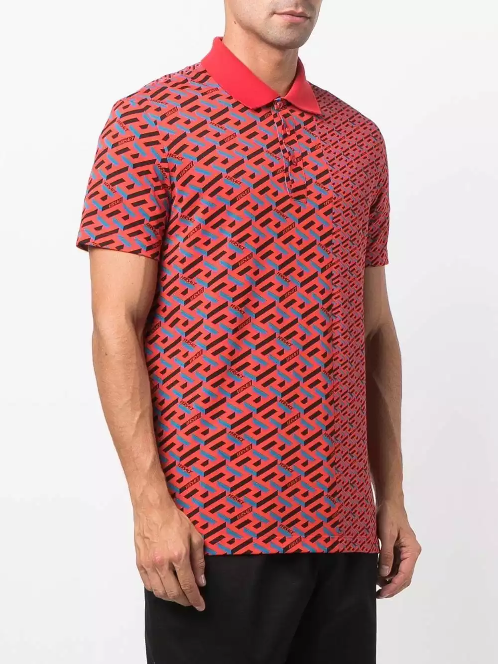 Versace La Greca polo shirt 5 Versace La Greca polo shirt