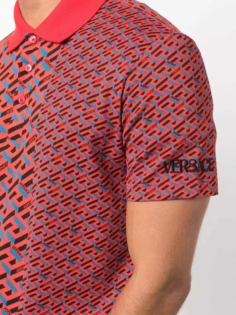 Versace La Greca polo shirt 7 Versace La Greca polo shirt