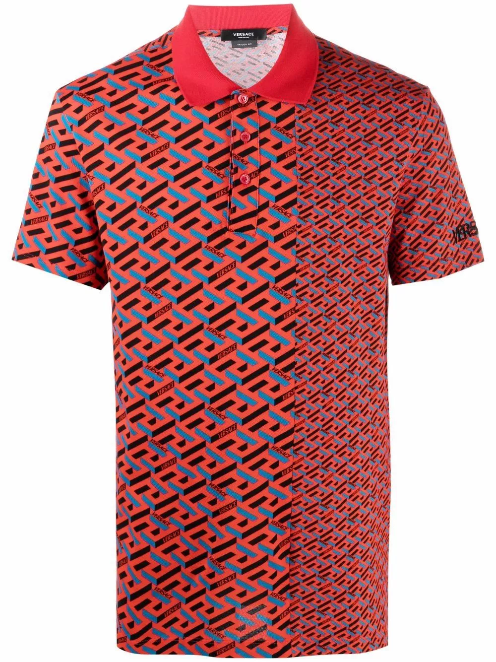 Versace La Greca polo shirt 3 Versace La Greca polo shirt