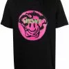 Versace graphic-print cotton T-shirt