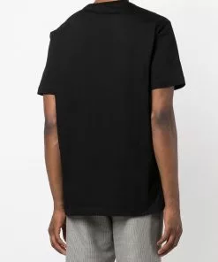 Versace graphic-print cotton T-shirt