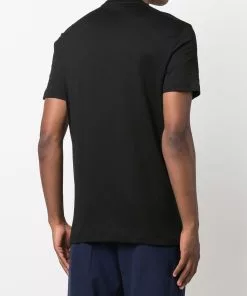 Versace sequin-embellished logo T-shirt