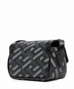 Versace La Greca messenger bag