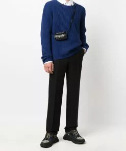 Versace La Greca messenger bag