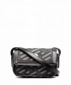 Versace La Greca messenger bag