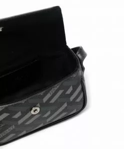 Versace La Greca messenger bag