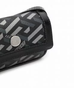 Versace La Greca messenger bag