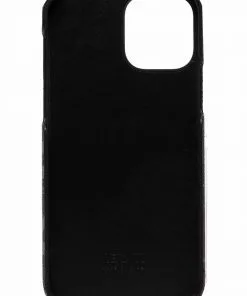 Versace logo-print iPhone case with strap