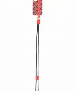 Versace patterned logo-print phone case