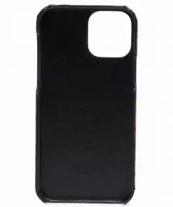 Versace patterned logo-print phone case