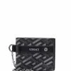 Versace La Greca print cardholder