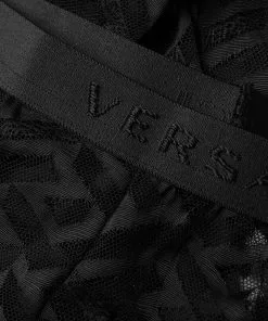 Versace La Greca tights