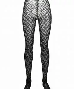 Versace La Greca tights