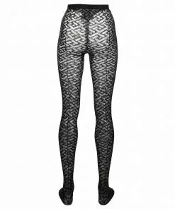 Versace La Greca tights