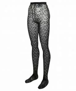 Versace La Greca tights