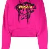 Versace Medusa Smile cropped hoodie 1 Versace Medusa Smile cropped hoodie