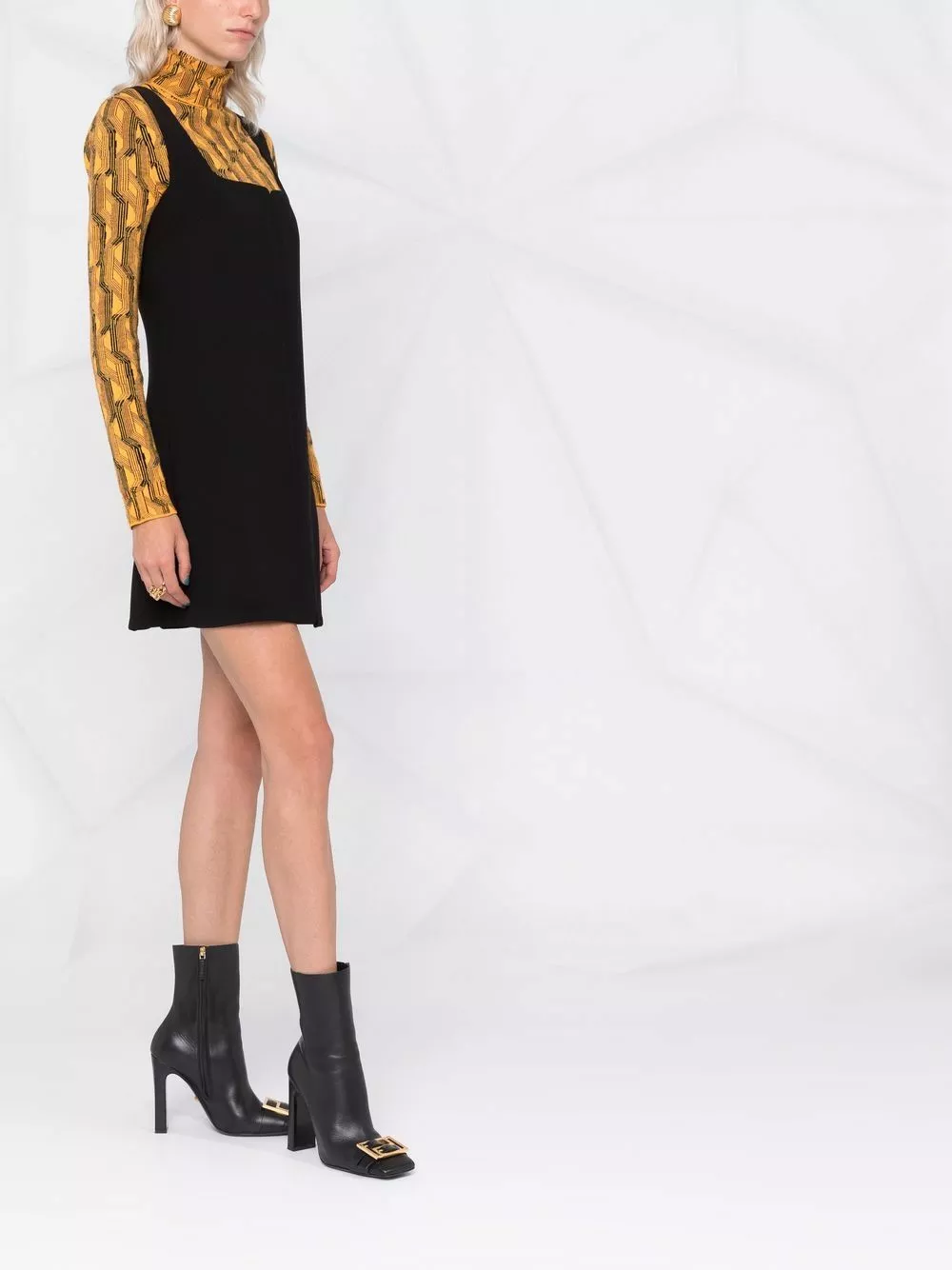 Versace Sleeveless mini dress 8 Versace sleeveless mini dress