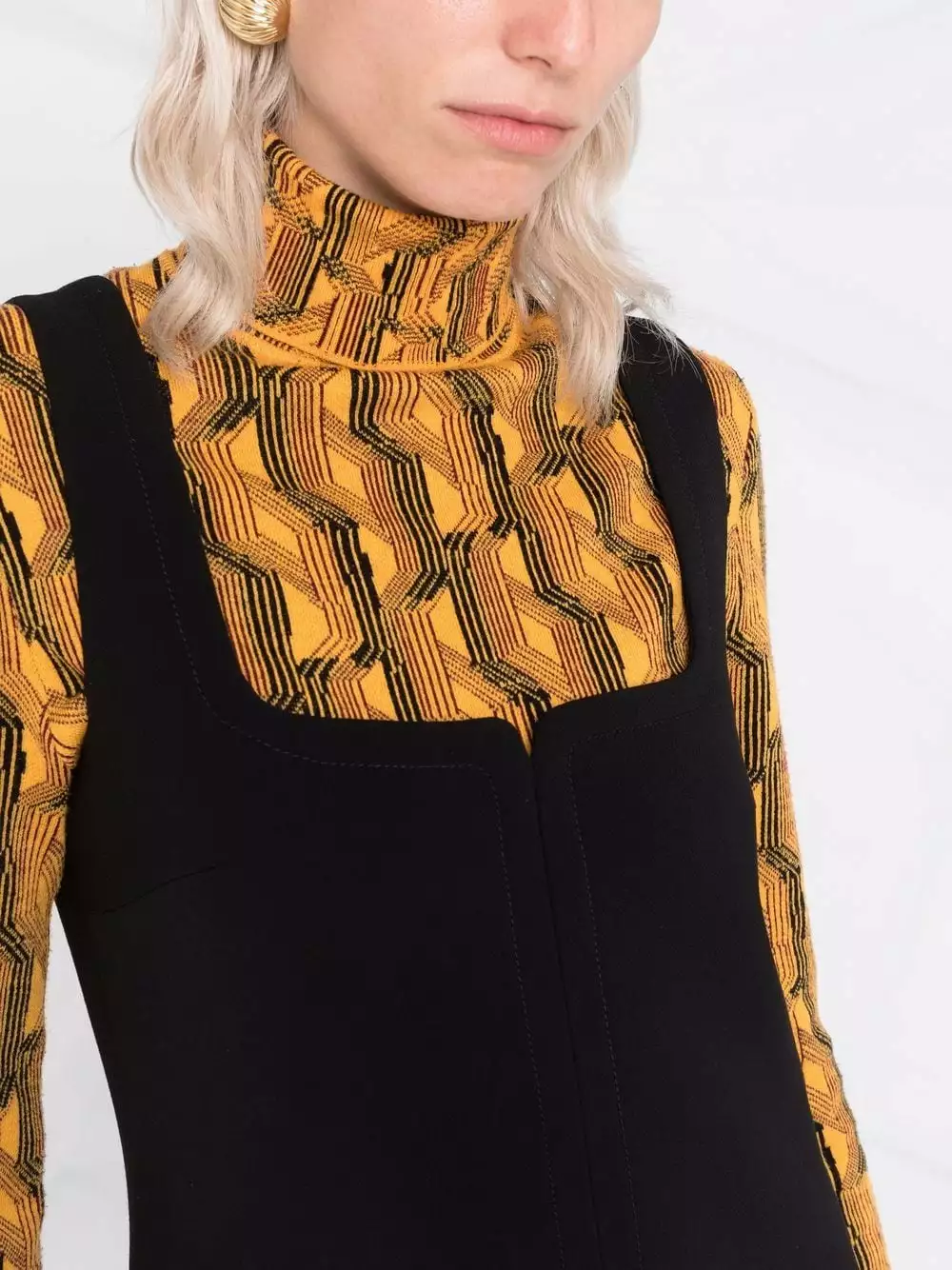 Versace Sleeveless mini dress 5 Versace sleeveless mini dress