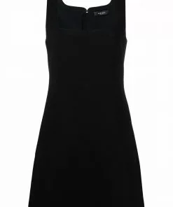 Versace sleeveless mini dress
