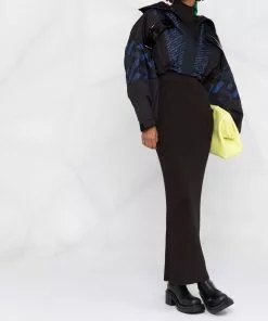 Versace cropped La Greca jacket