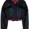 Versace cropped La Greca jacket