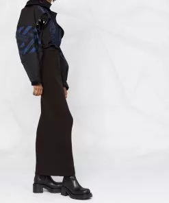 Versace cropped La Greca jacket