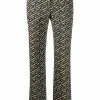 Versace Greca logo print cropped trousers 1 Versace Greca logo-print cropped trousers