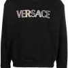 Versace logo-appliqué sweatshirt