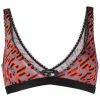 Versace La Greca print bralette