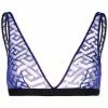 Versace La Greca triangle bra