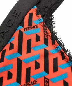 Versace La Greca print thong 7 Versace La Greca print thong