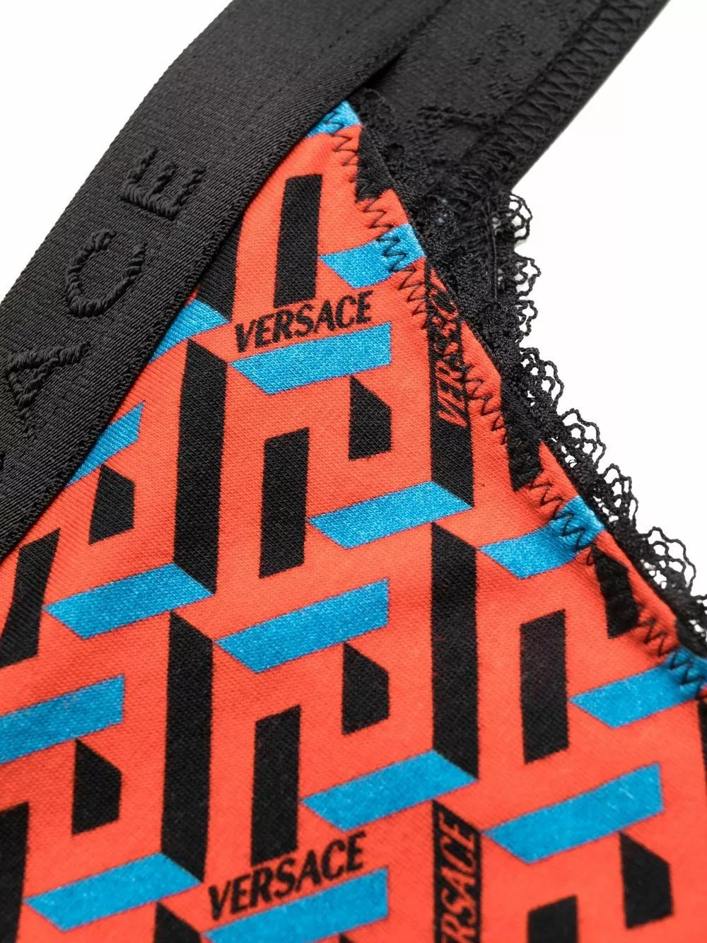 Versace La Greca print thong 5 Versace La Greca print thong