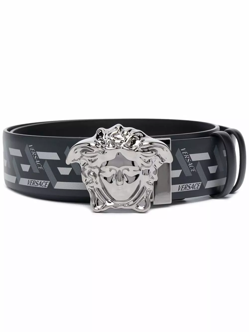 Versace Medusa Head Greca print belt 3 Versace Medusa Head Greca-print belt