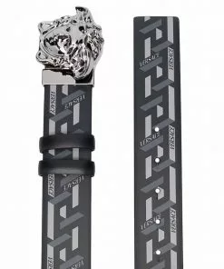Versace Medusa Head Greca print belt 5 Versace Medusa Head Greca-print belt