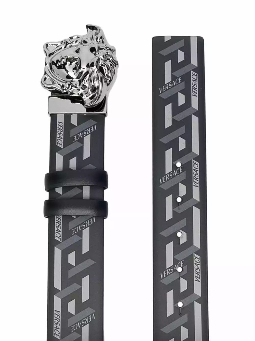 Versace Medusa Head Greca print belt 4 Versace Medusa Head Greca-print belt