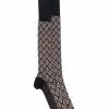 Versace Greca-print knitted socks