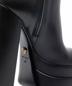 Versace 155mm platform boots