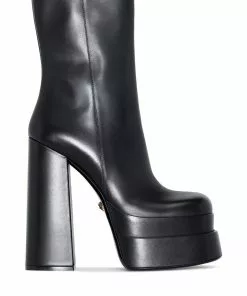 Versace 155mm platform boots