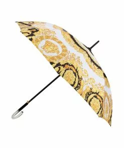 Versace Barocco print umbrella 7 Versace Barocco-print umbrella