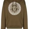 Versace Medusa drawstring hoodie