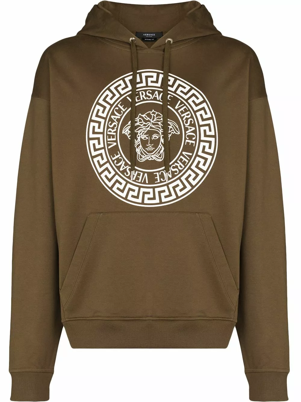 Versace Medusa drawstring hoodie 3 Versace Medusa drawstring hoodie