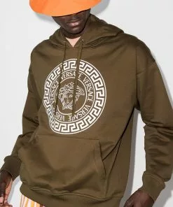 Versace Medusa drawstring hoodie 6 Versace Medusa drawstring hoodie