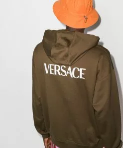 Versace Medusa drawstring hoodie 7 Versace Medusa drawstring hoodie