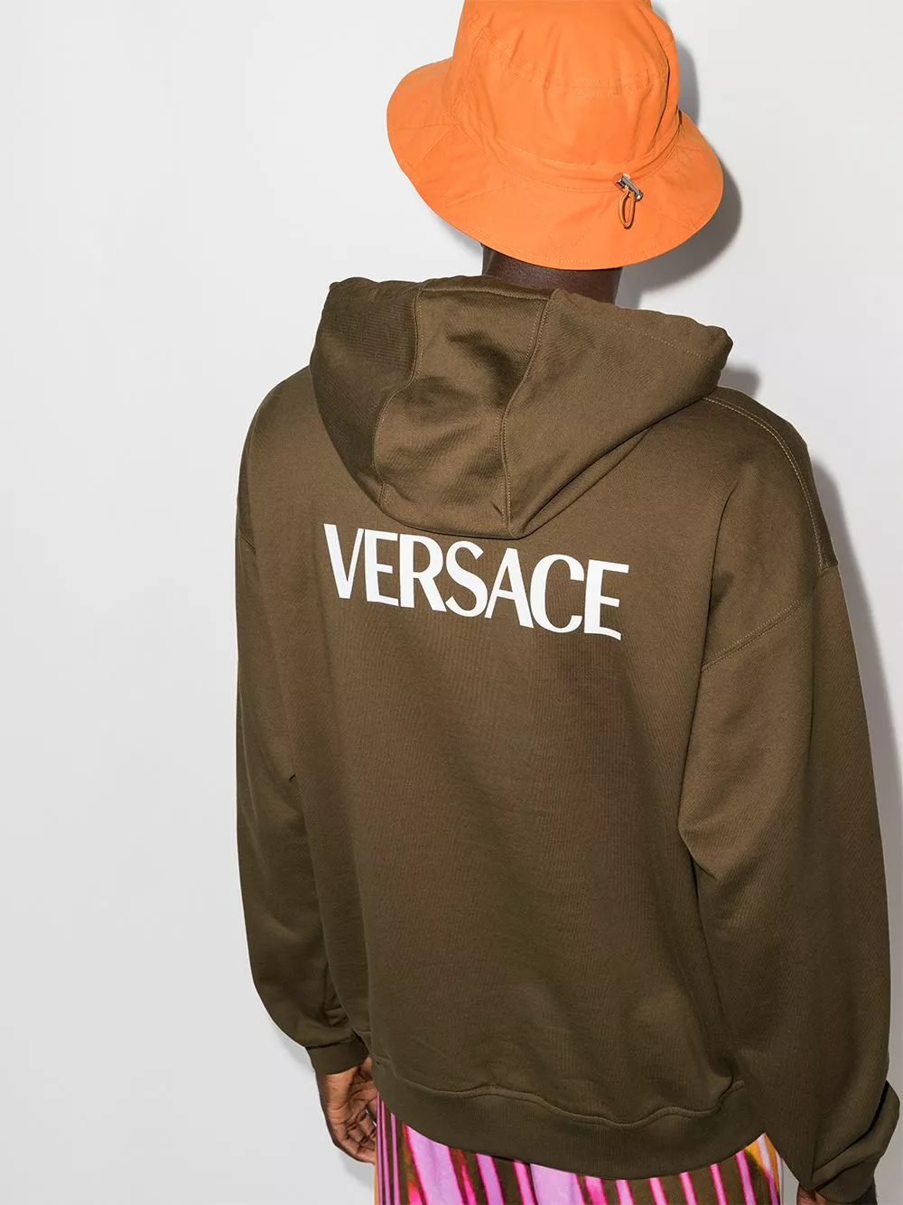Versace Medusa drawstring hoodie 5 Versace Medusa drawstring hoodie
