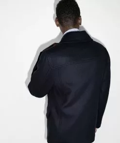 Versace Medusa double-breasted coat