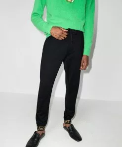 Versace Barocco-print sweatpants