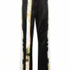 Versace Barocco-print satin track pants