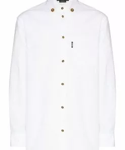 Versace button-down shirt